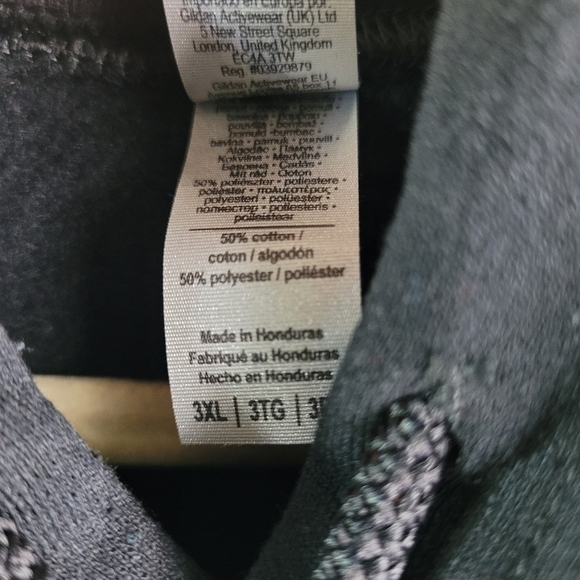 REAGAN BUSH `84 Hoodie Political Election Ronald 80s Retro Republican Size 3XL - Picture 6 of 6